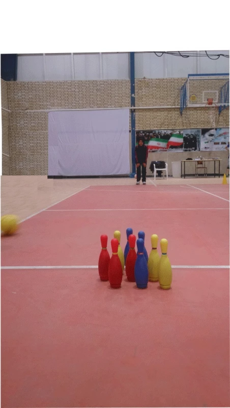 برگزاری جشنواره ورزش های همگانی پردیس امام سجاد(ع)-مسابقه بولینگ 2