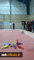 برگزاری جشنواره ورزش های همگانی پردیس امام سجاد(ع)-مسابقه بولینگ 2