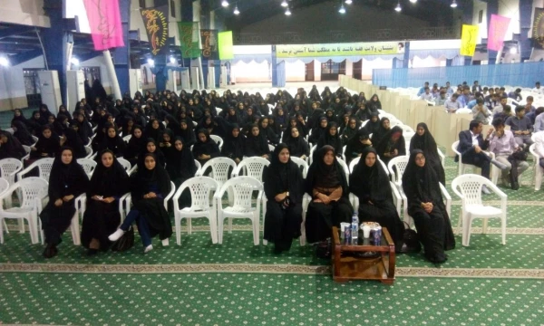 جلسه معارفه کانون انشا و نویسندگی 2