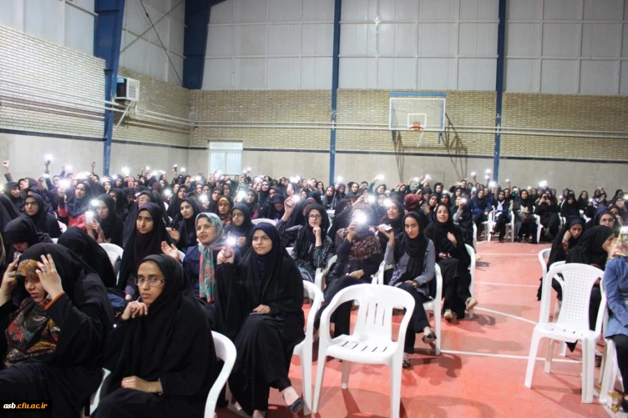 جشن بزرگداشت مقام معلم در پردیس 2