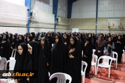 جشن بزرگداشت مقام معلم در پردیس 3