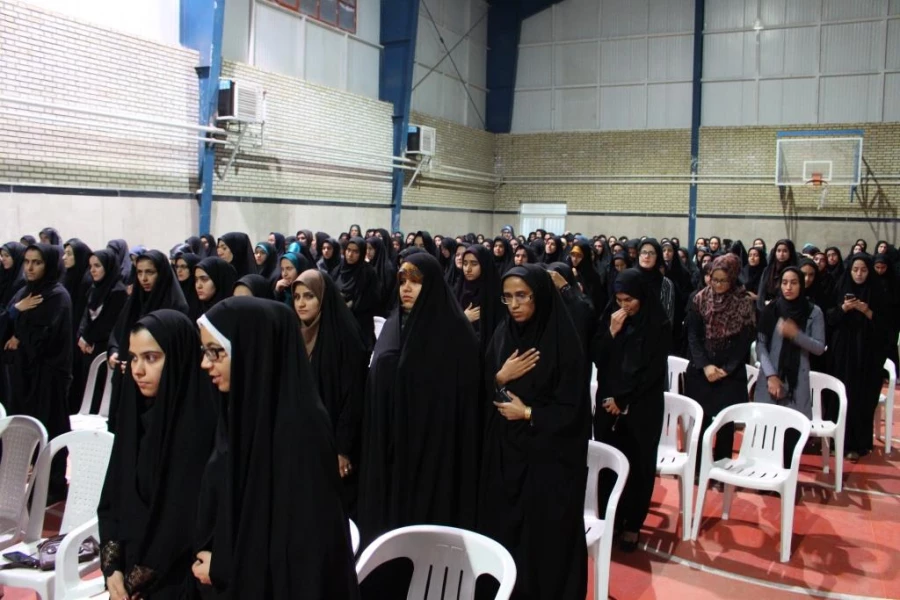 جشن بزرگداشت مقام معلم در پردیس 3