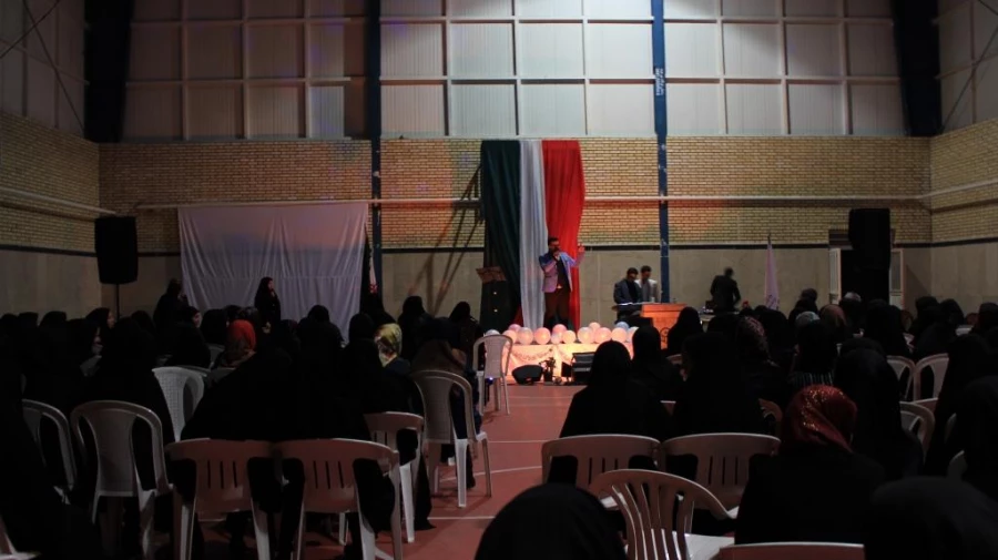 جشن بزرگداشت مقام معلم در پردیس 5