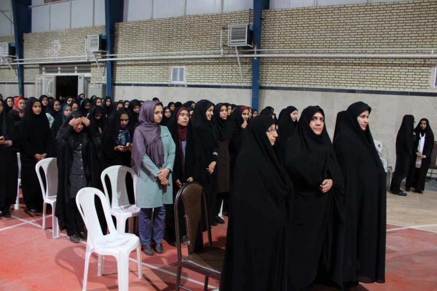 جشن بزرگداشت مقام معلم در پردیس 6