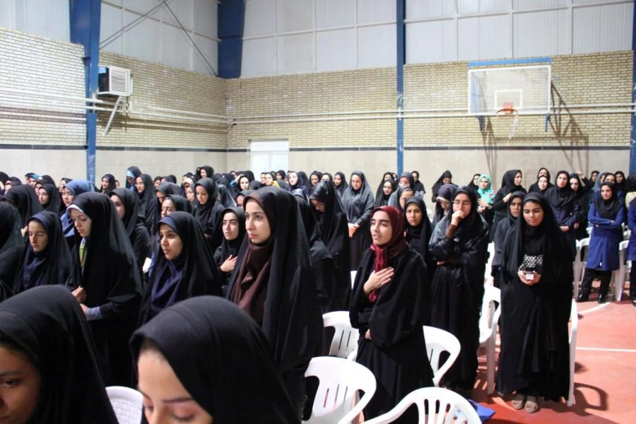 جشن بزرگداشت مقام معلم در پردیس 7