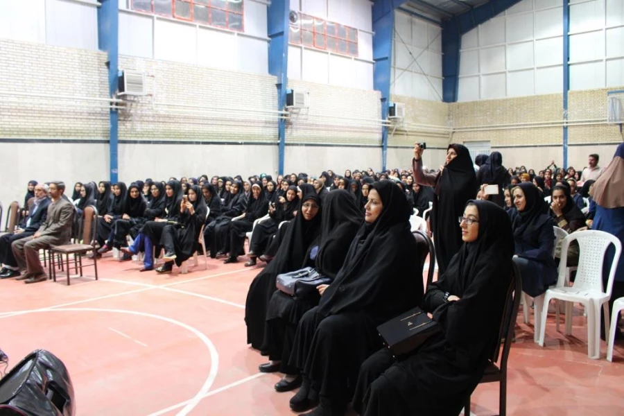 جشن بزرگداشت مقام معلم در پردیس 13