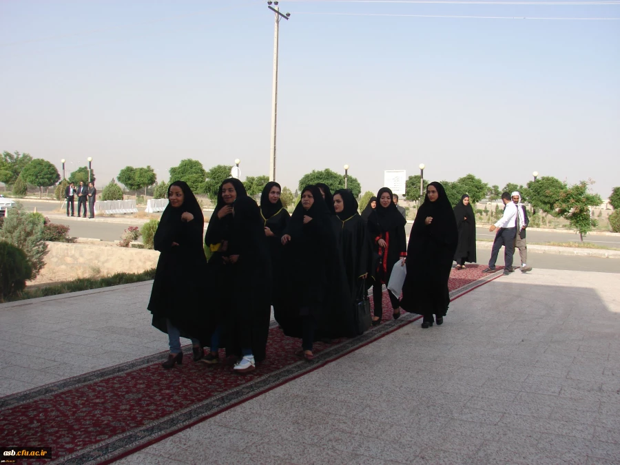 برگزاری جشن دانش آموختگی دانشجو معلمان رشته علوم تربیتی ورودی 91 استان خراسان جنوبی 2