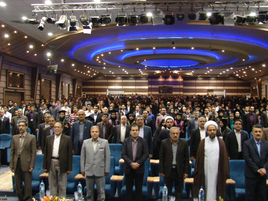 برگزاری جشن دانش آموختگی دانشجو معلمان رشته علوم تربیتی ورودی 91 استان خراسان جنوبی 4