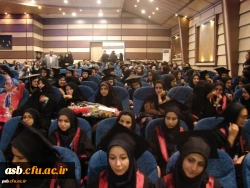 برگزاری جشن دانش آموختگی دانشجو معلمان رشته علوم تربیتی ورودی 91 استان خراسان جنوبی 10