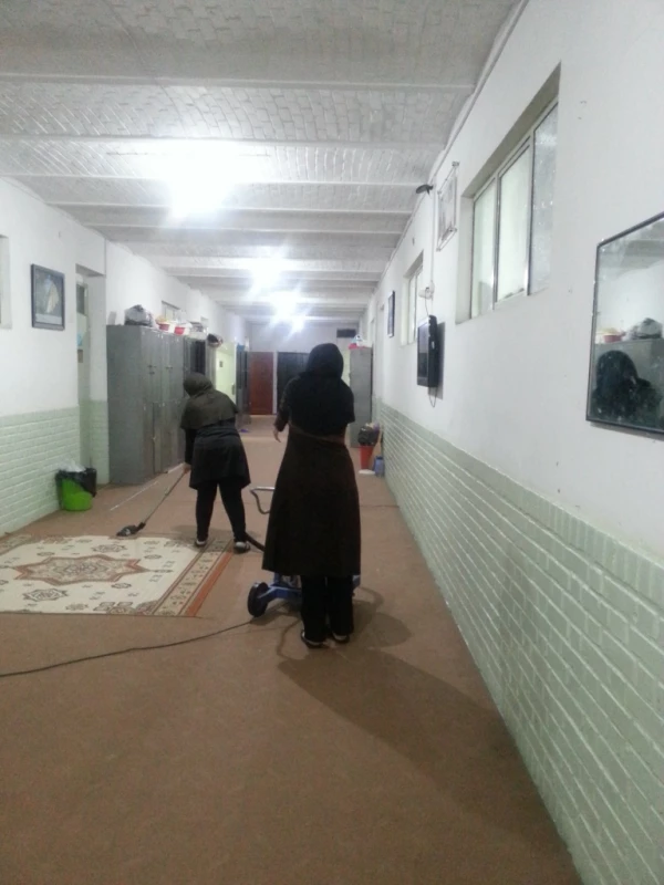 نظافت عمومی خوابگاه ها4