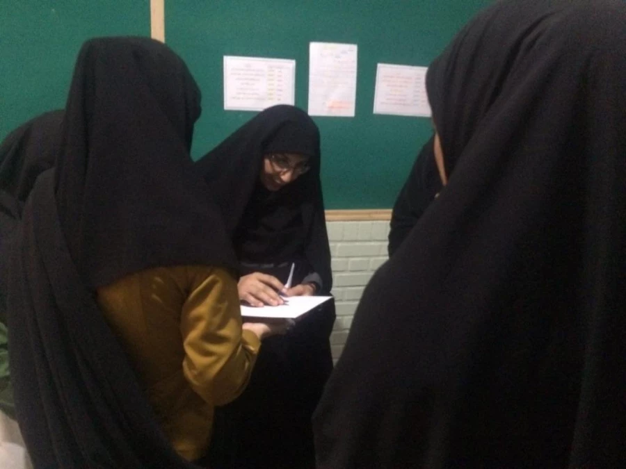 بازدید از خوابگاه توسط ریاست1