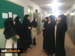 بازدید از خوابگاه توسط ریاست 2