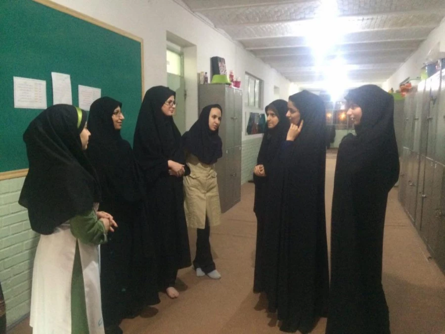 بازدید از خوابگاه توسط ریاست 2