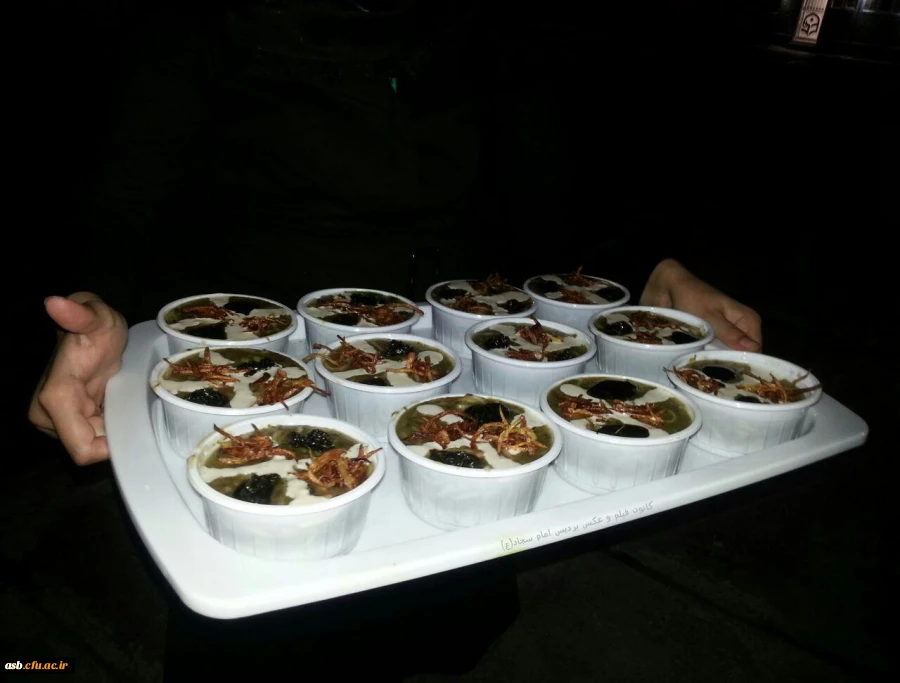 آش رشته محرم 95