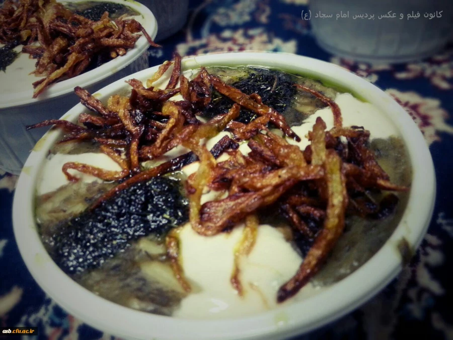 آش رشته محرم 95