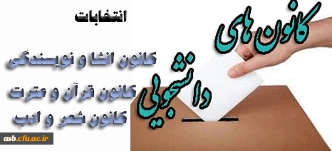 انتخابات کانون های شعر و ادب،قرآن و عترت،انشا و نویسندگی 2