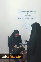 بررسی وضعیت سلامت دانشجومعلمان از طرف کانون آموزش و ارتقاء سلامت 2