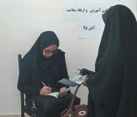 بررسی وضعیت سلامت دانشجومعلمان از طرف کانون آموزش و ارتقاء سلامت 3