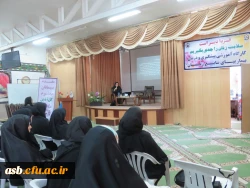 برگزاری کارگاه آموزشی پیشگیری و درمان بیماری های شایع زنان 3