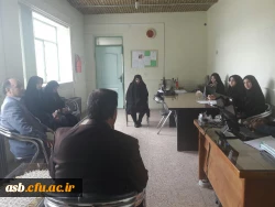 بازدید اعضای کانون آموزش و ارتقای سلامت از اداره کل آموزش و پرورش استان 7