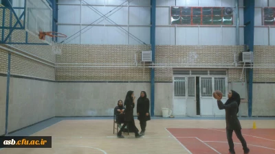 مسابقات ورزشی پردیس به مناسبت روز دانشجو