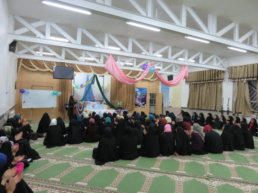 جشن میلاد حضرت محمد(ص) و امام جعفر صادق(ع) 3