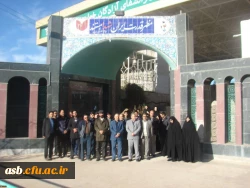 غبارروبی و عطرافشانی مزار شهدای انقلاب اسلامی در نخستین روز دهه فجر