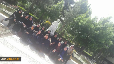 برگزاری اردوی زیارتی سیاحتی نیشابور مشهد ویژه دانشجویان رشته ادبیات فارسی 93