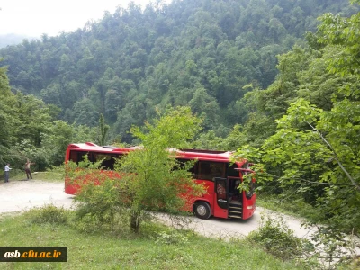 برگزاری اردوی علمی تفریحی به مقصد نوشهر ویژه دانشجویان رشته زیست شناسی 92 پردیس