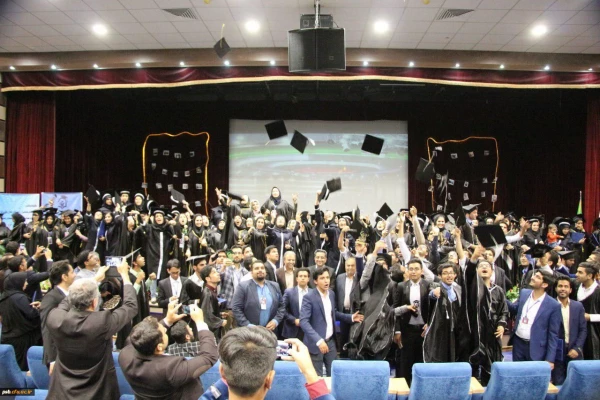 جشن دانش آموختگی 92