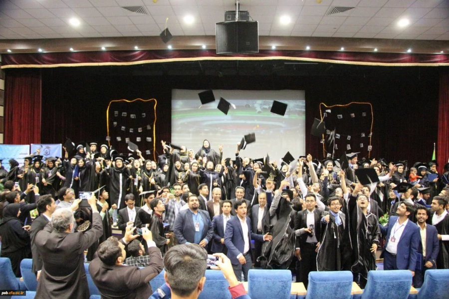 جشن دانش آموختگی 92