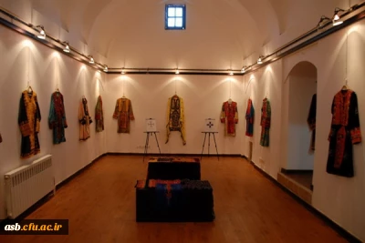 افتتاح نخستین نمایشگاه سوزن دوزی هنر دست دانشجومعلمان پردیس