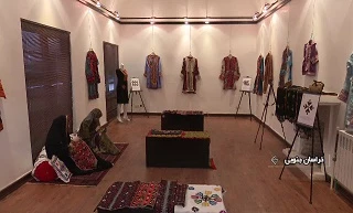 نمایشگاه سوزن دوزی