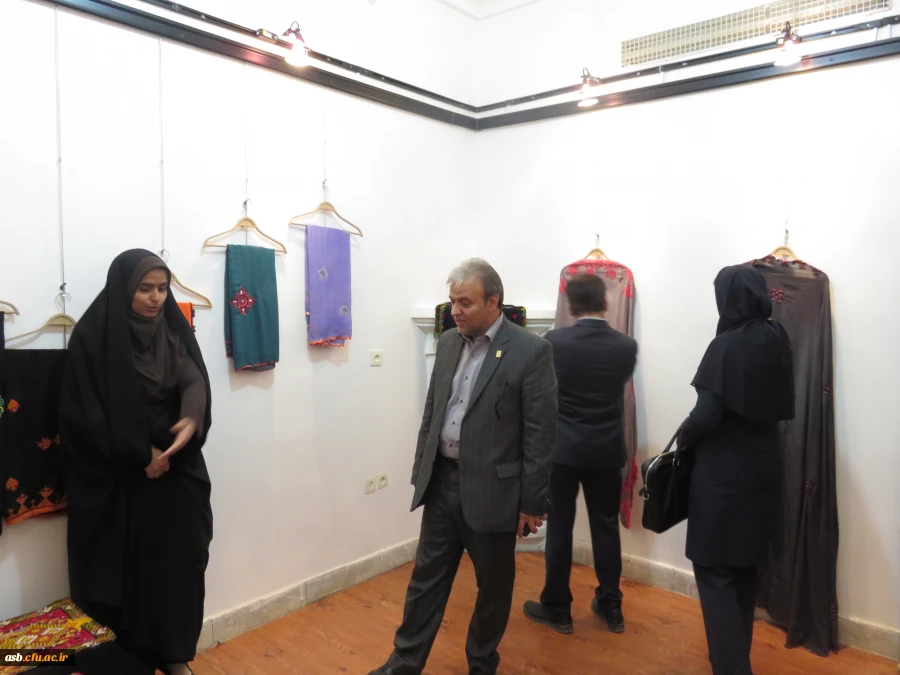 نمایشگاه سوزن دوزی