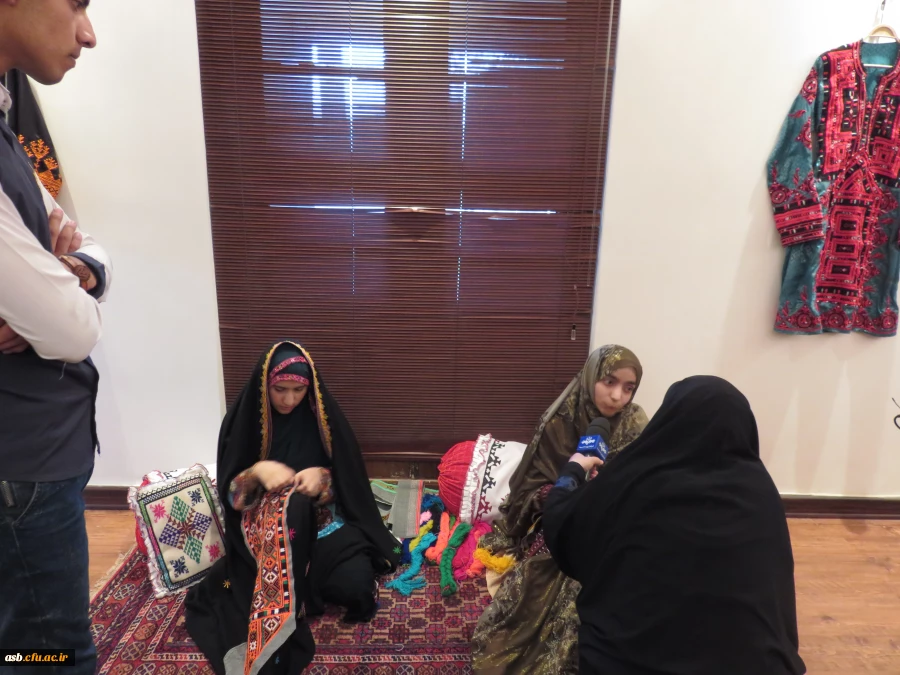 نمایشگاه سوزن دوزی