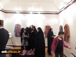 نمایشگاه سوزن دوزی