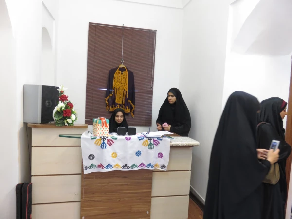 نمایشگاه سوزن دوزی