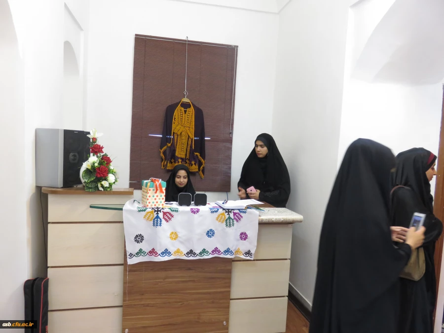 نمایشگاه سوزن دوزی