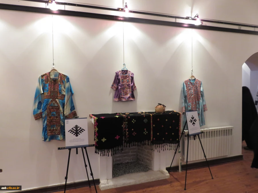 نمایشگاه سوزن دوزی