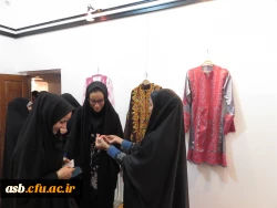 نمایشگاه سوزن دوزی