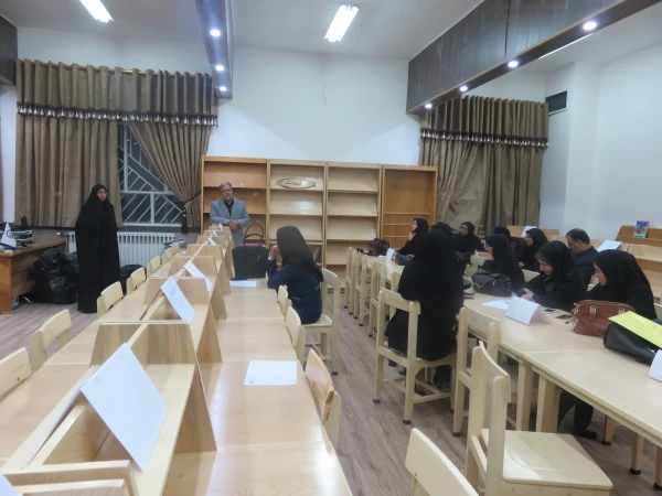 جلسه گروه آموزشی