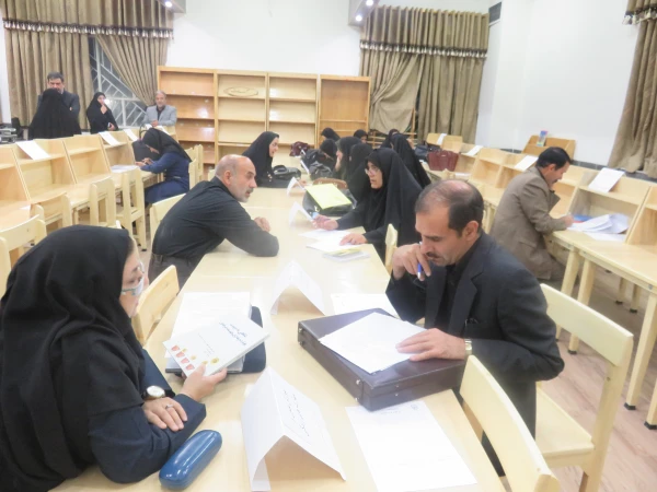 جلسه گروه آموزشی