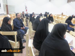 جلسه گروه آموزشی