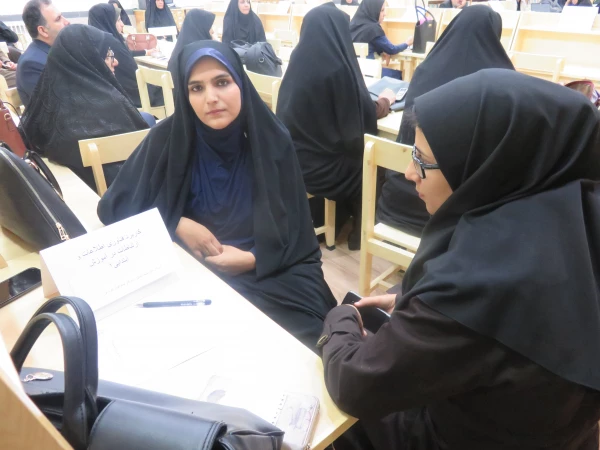 جلسه گروه آموزشی