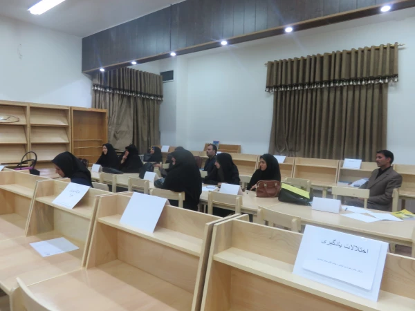 جلسه گروه آموزشی