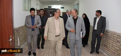 بازدید فرماندار شهرستان بیرجند از پردیس امام سجاد ع