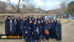 شرکت در جشنواره نوفرست شناسی با دانشجویان رشته مشاوره ورودی 93 2