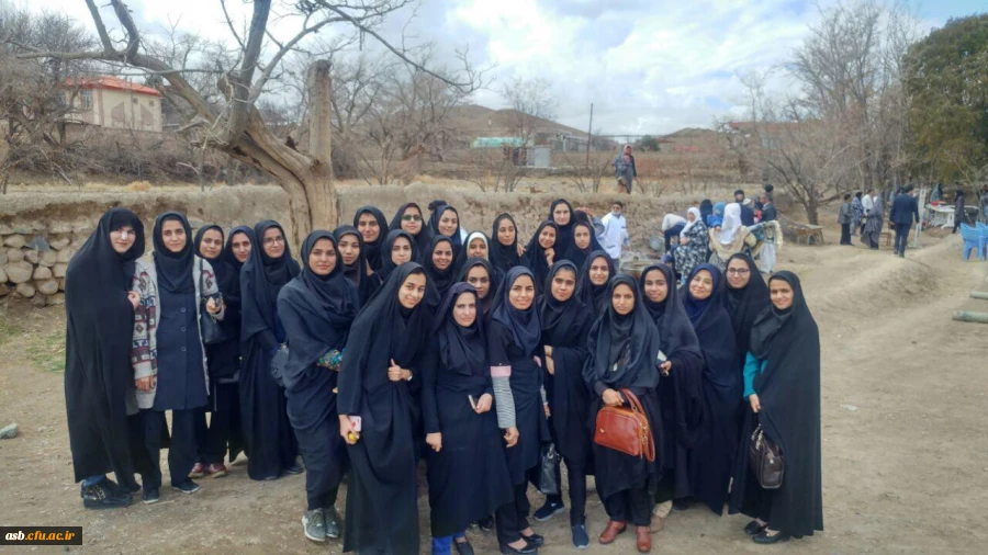 شرکت در جشنواره نوفرست شناسی با دانشجویان رشته مشاوره ورودی 93 2