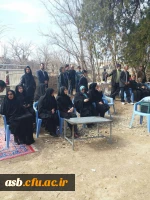 شرکت در جشنواره نوفرست شناسی با دانشجویان رشته مشاوره ورودی 93 5