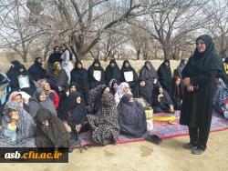 شرکت در جشنواره نوفرست شناسی با دانشجویان رشته مشاوره ورودی 93 6